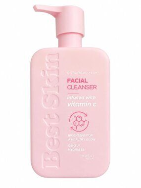 Clinical Works Vitamin C Facial Cleanser Hydrating Brightening Face Wash 450ml